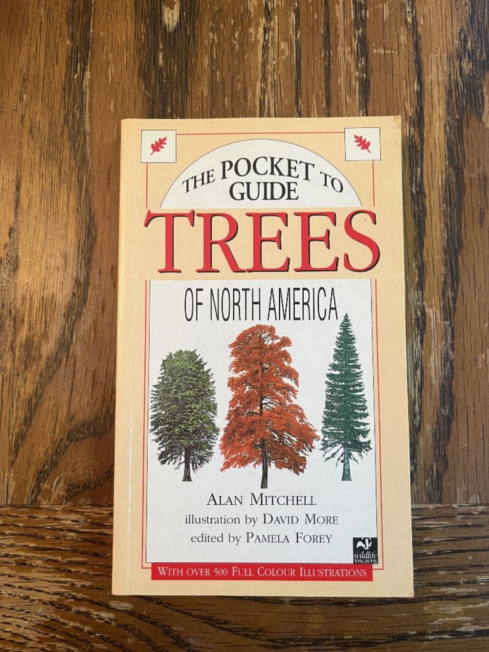 The Pocket Guide to Trees of North Americaby Alan Mitchell (Author), Pamela Fore
